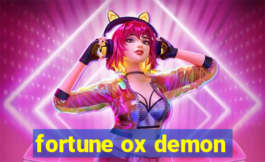 fortune ox demon